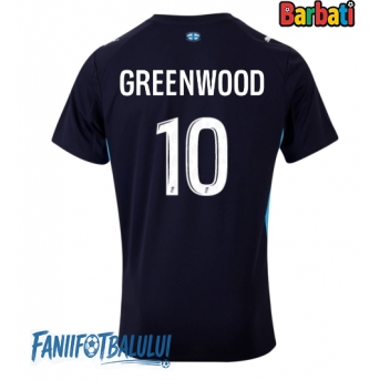 Olympique de Marseille Mason Greenwood #10 Tricou Fotbal Replică 2025-26 Barbati Deplasare